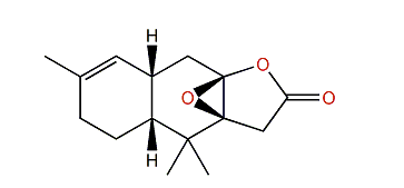 beta-Epoxyfurodysin lactone